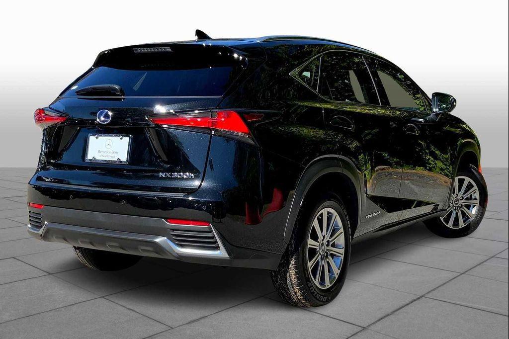 used 2020 Lexus NX 300h car, priced at $35,100