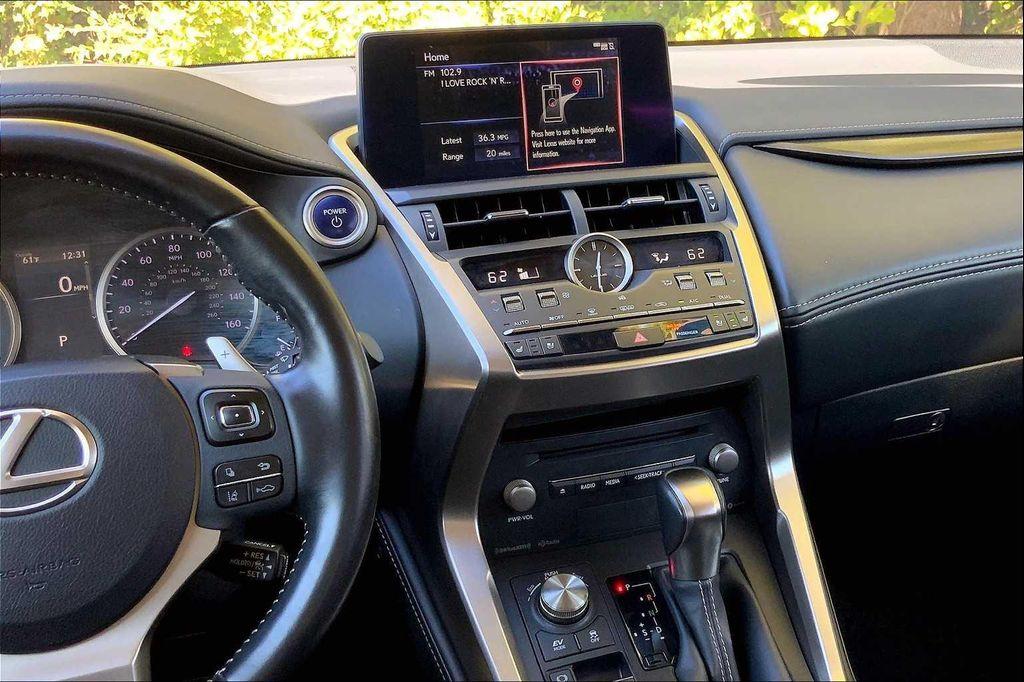 used 2020 Lexus NX 300h car, priced at $35,100