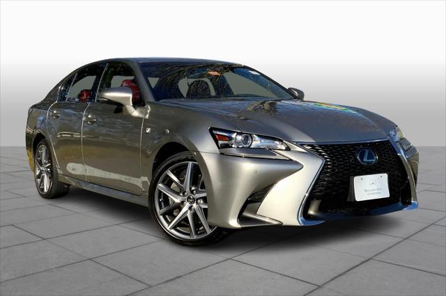 used 2018 Lexus GS 350 car, priced at $32,073