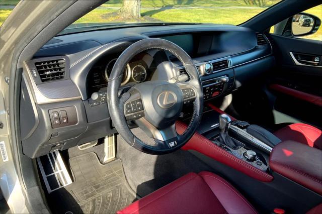 used 2018 Lexus GS 350 car, priced at $32,073