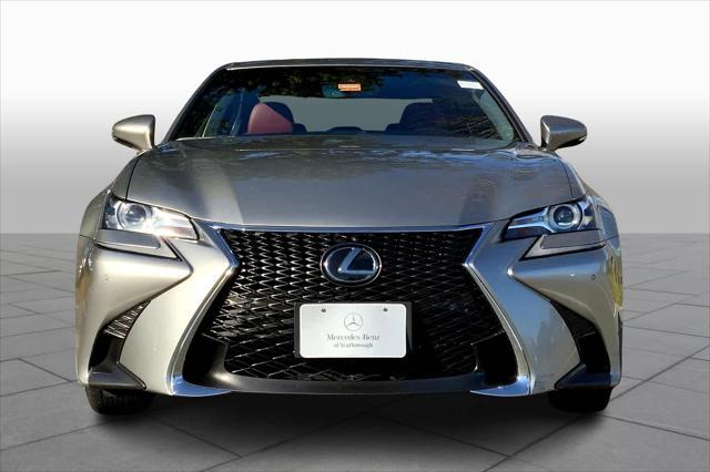 used 2018 Lexus GS 350 car, priced at $32,073