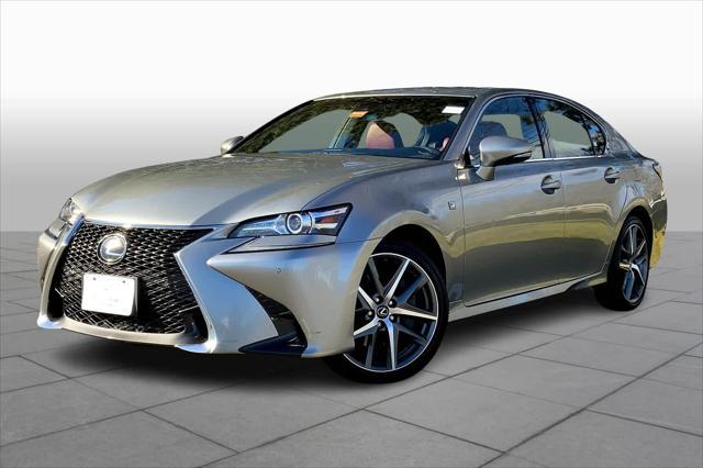 used 2018 Lexus GS 350 car, priced at $32,073