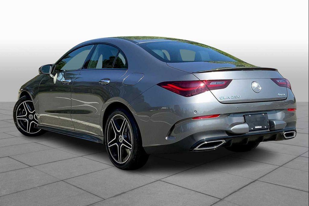 new 2026 Mercedes-Benz CLA 250 car, priced at $55,540