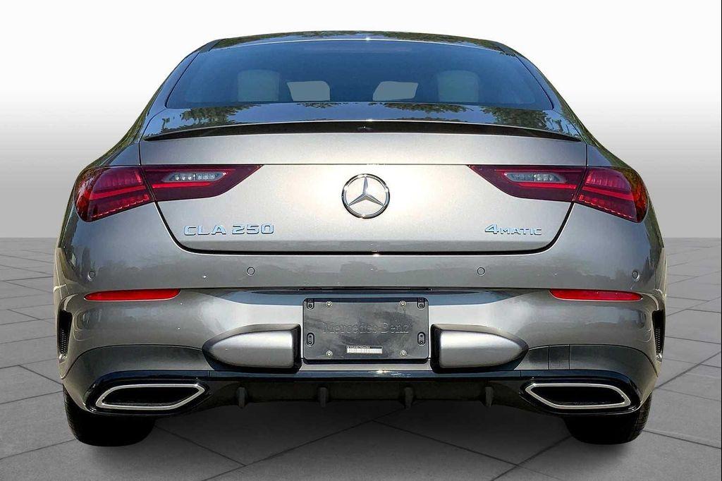 new 2026 Mercedes-Benz CLA 250 car, priced at $55,540
