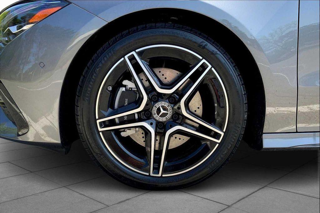 new 2026 Mercedes-Benz CLA 250 car, priced at $55,540