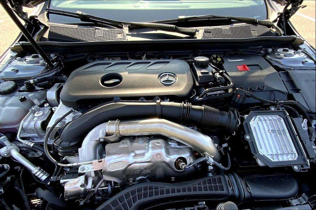 new 2026 Mercedes-Benz CLA 250 car, priced at $55,540