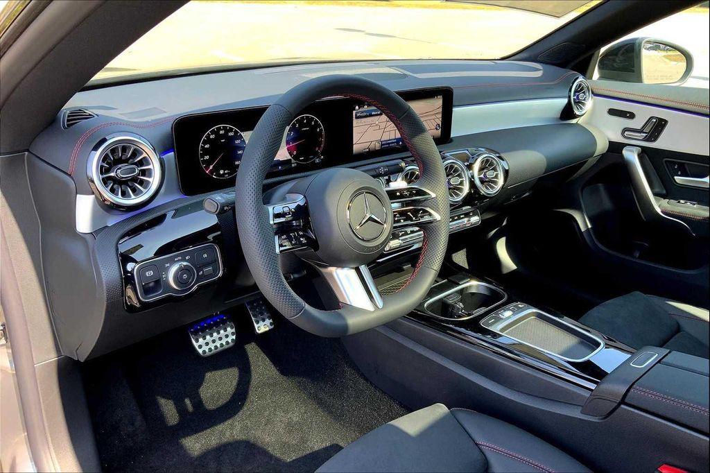 new 2026 Mercedes-Benz CLA 250 car, priced at $55,540