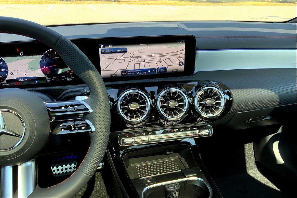 new 2026 Mercedes-Benz CLA 250 car, priced at $55,540