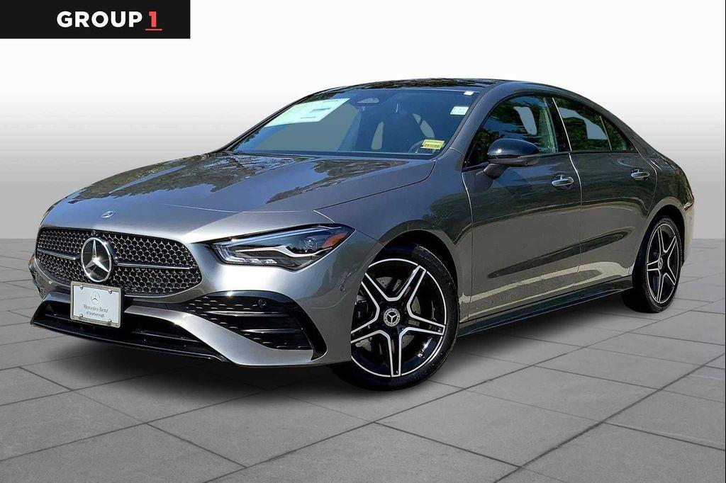 new 2026 Mercedes-Benz CLA 250 car, priced at $55,540
