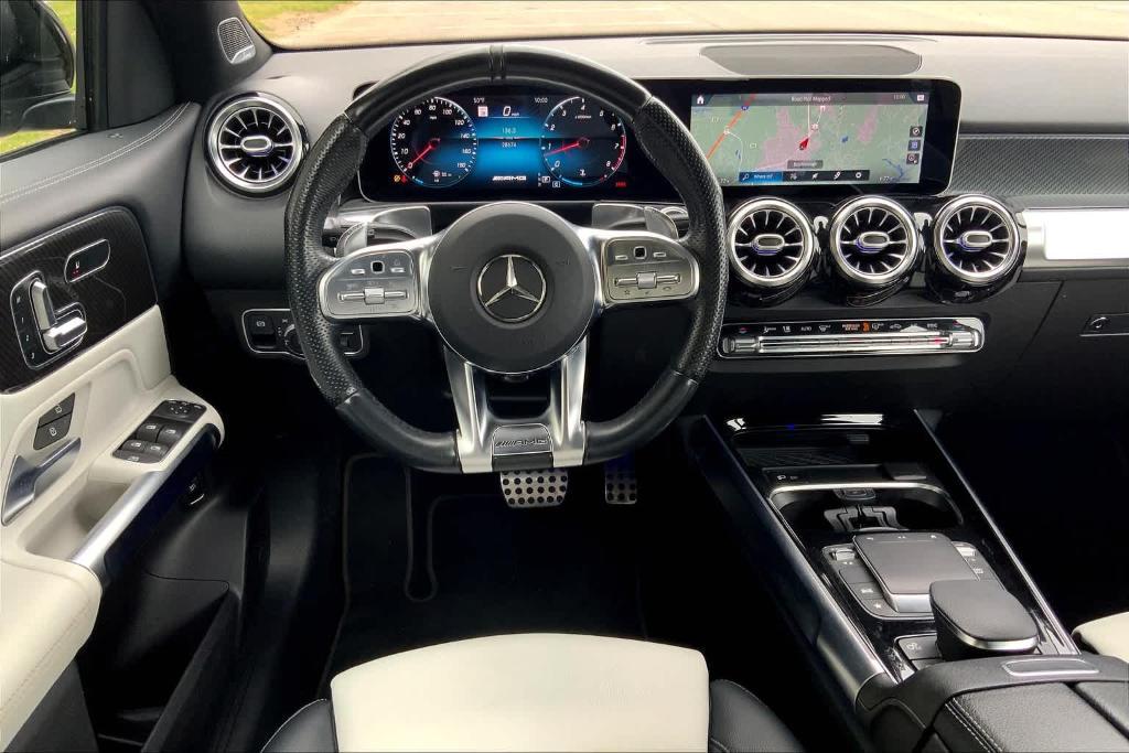 used 2021 Mercedes-Benz AMG GLB 35 car, priced at $41,188