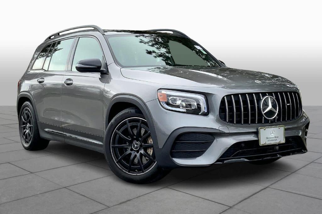 used 2021 Mercedes-Benz AMG GLB 35 car, priced at $39,988