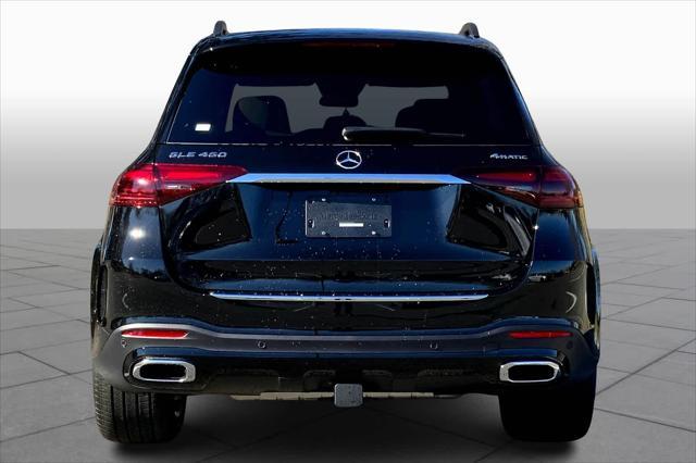 new 2025 Mercedes-Benz GLE 450 car, priced at $87,360