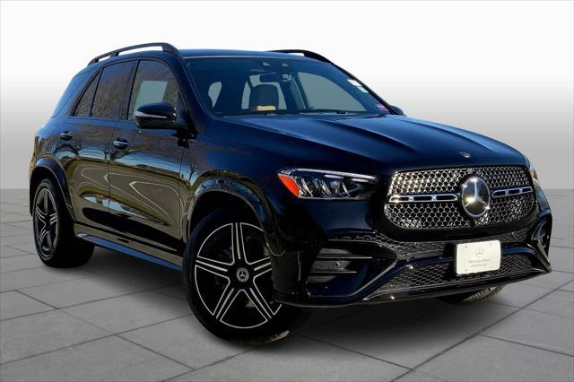 new 2025 Mercedes-Benz GLE 450 car, priced at $87,360