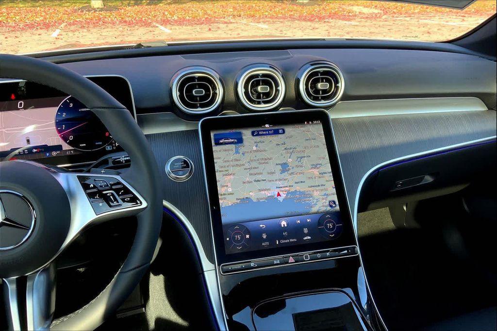 new 2026 Mercedes-Benz C-Class car, priced at $59,030
