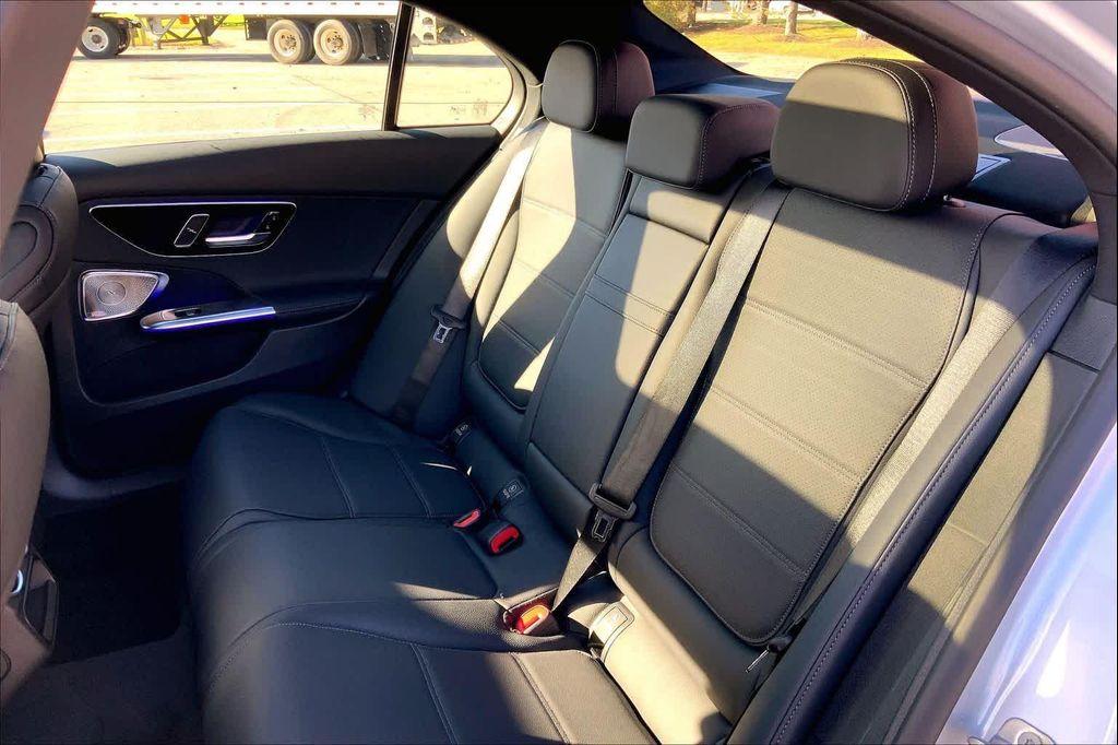 new 2026 Mercedes-Benz C-Class car, priced at $59,030