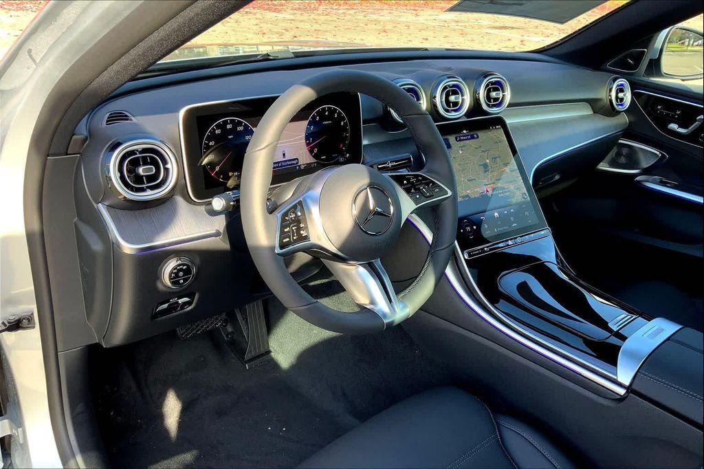 new 2026 Mercedes-Benz C-Class car, priced at $59,030