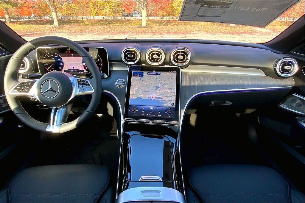 new 2026 Mercedes-Benz C-Class car, priced at $59,030