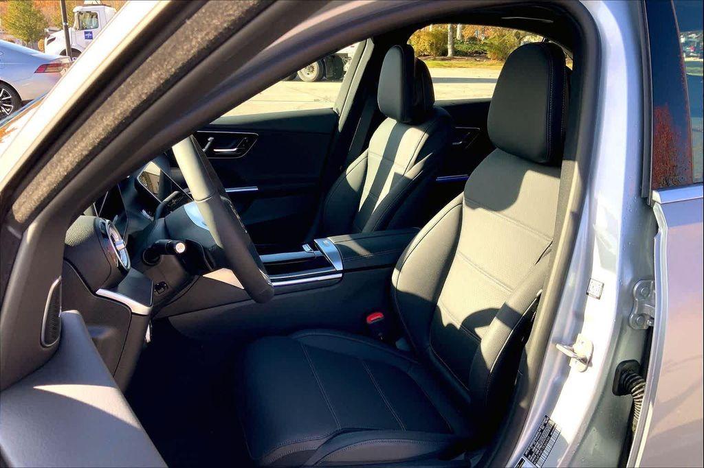 new 2026 Mercedes-Benz C-Class car, priced at $59,030