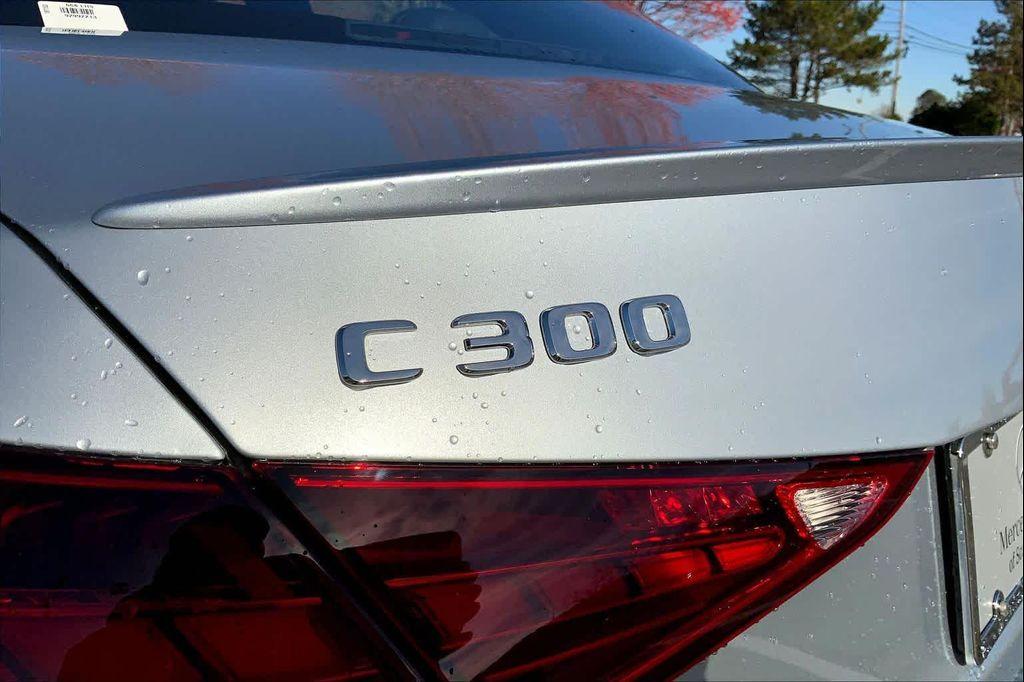 new 2026 Mercedes-Benz C-Class car, priced at $59,030