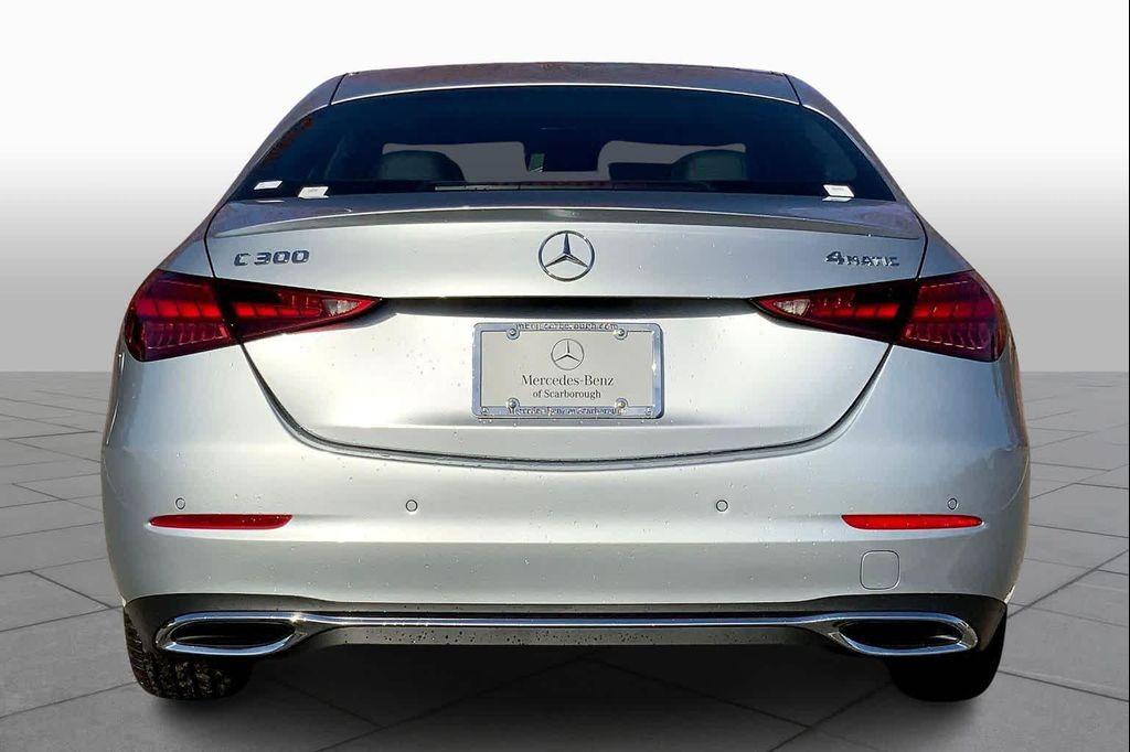 new 2026 Mercedes-Benz C-Class car, priced at $59,030