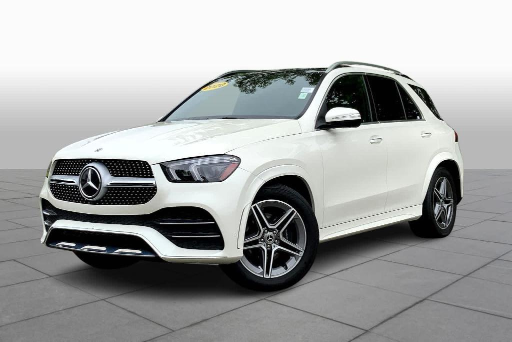 used 2020 Mercedes-Benz GLE 350 car, priced at $47,998