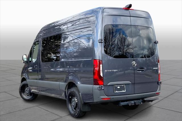 new 2024 Mercedes-Benz Sprinter 2500 car, priced at $71,959