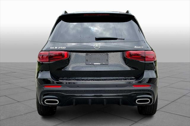 new 2025 Mercedes-Benz GLB 250 car, priced at $57,705