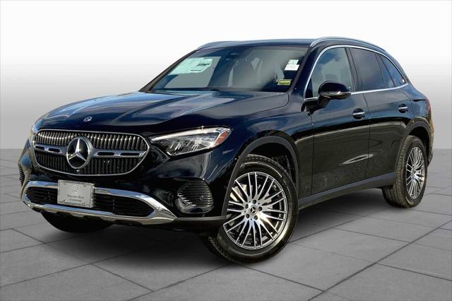 new 2025 Mercedes-Benz GLC 300 car, priced at $53,415