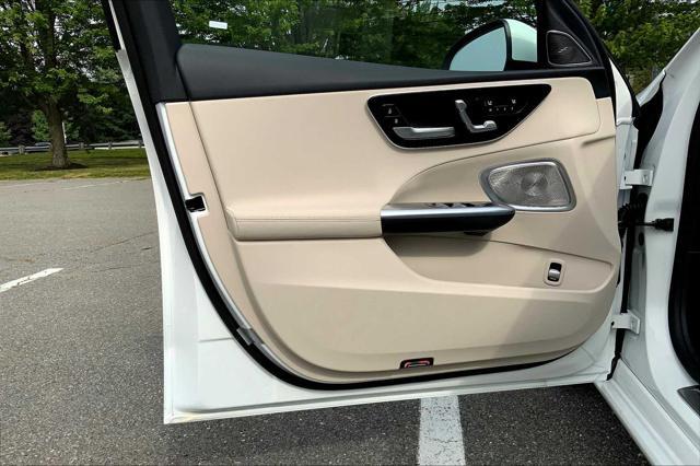 new 2025 Mercedes-Benz C-Class car, priced at $55,895