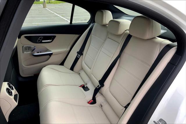 new 2025 Mercedes-Benz C-Class car, priced at $55,895