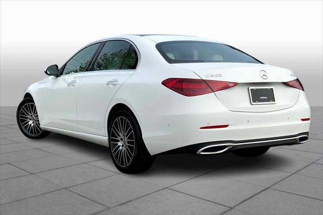 new 2025 Mercedes-Benz C-Class car, priced at $55,895
