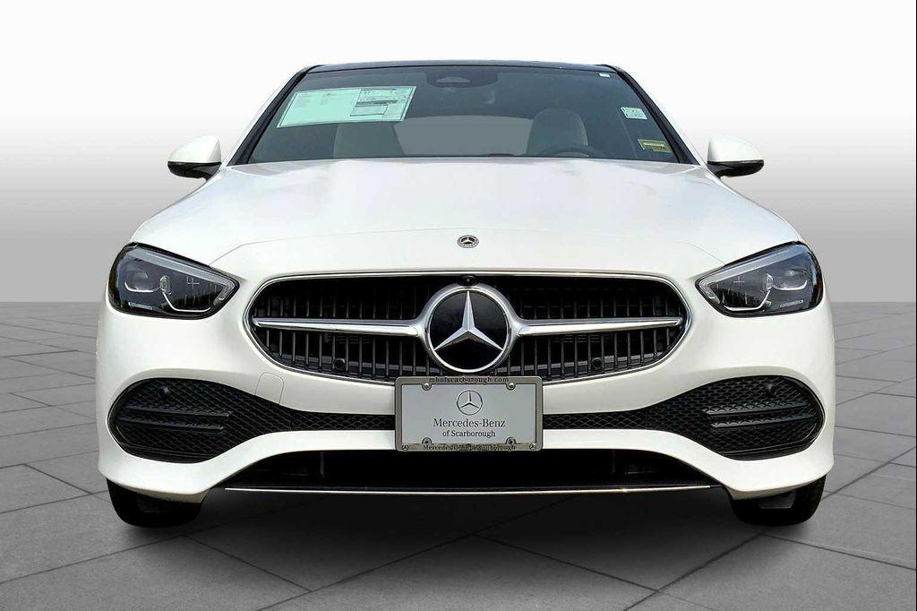 new 2025 Mercedes-Benz C-Class car, priced at $55,895