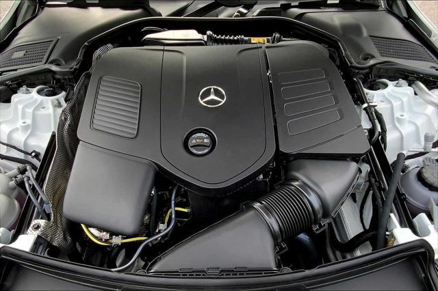 new 2025 Mercedes-Benz C-Class car, priced at $55,895