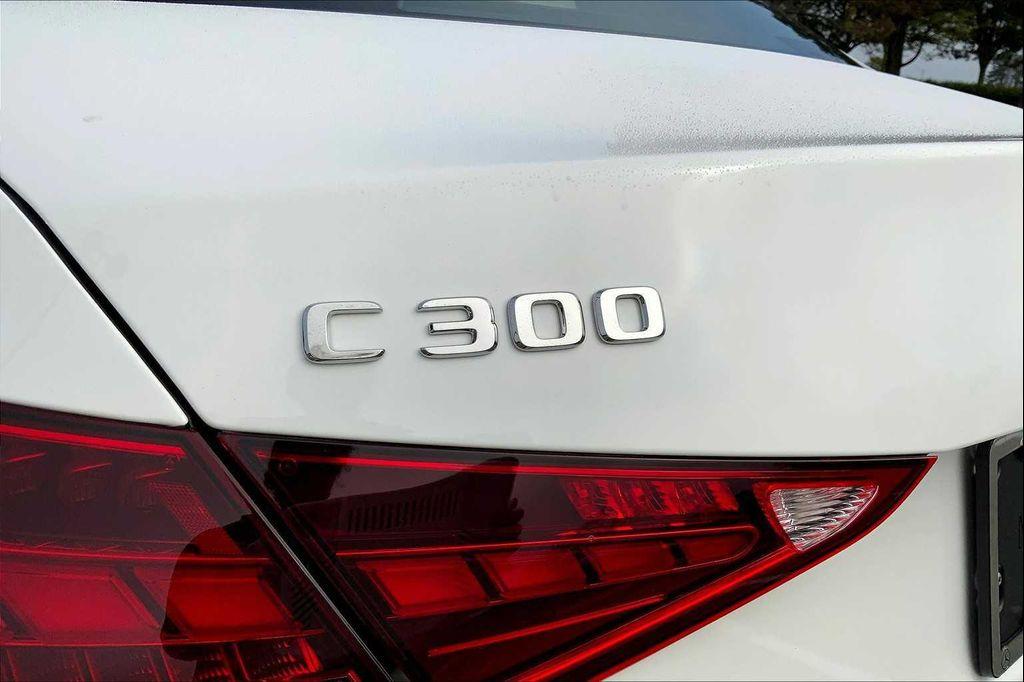 new 2025 Mercedes-Benz C-Class car, priced at $55,895