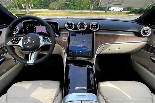 new 2025 Mercedes-Benz C-Class car, priced at $55,895