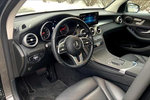 used 2020 Mercedes-Benz GLC 300 car, priced at $26,955