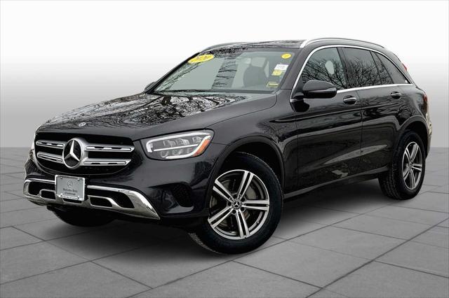 used 2020 Mercedes-Benz GLC 300 car, priced at $26,955