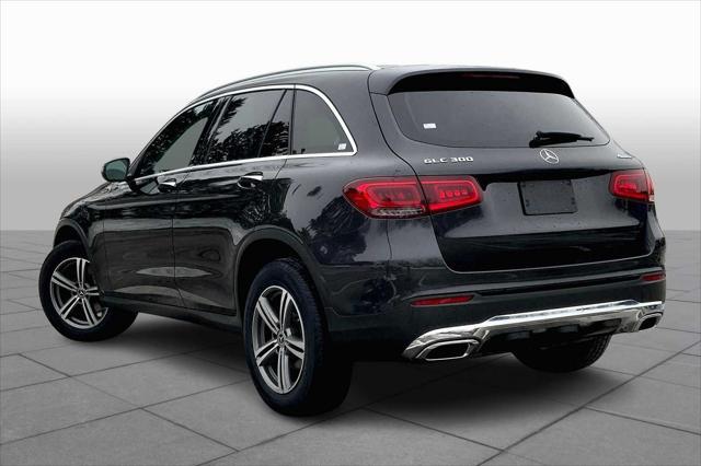 used 2020 Mercedes-Benz GLC 300 car, priced at $26,955