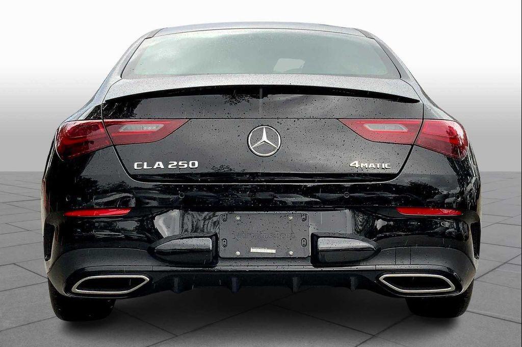 new 2026 Mercedes-Benz CLA 250 car, priced at $55,140