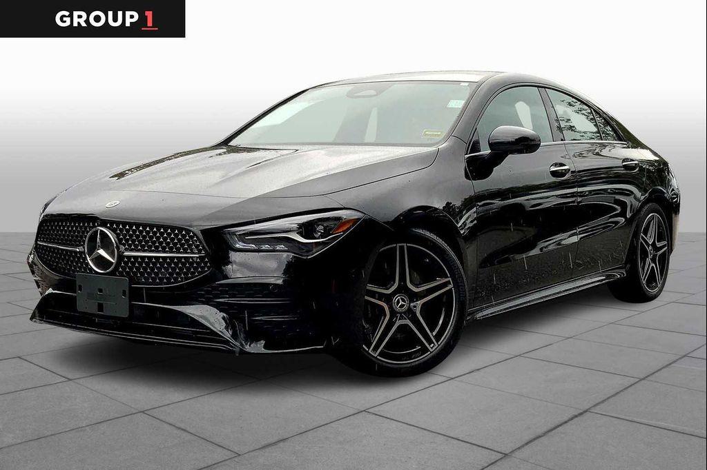 new 2026 Mercedes-Benz CLA 250 car, priced at $55,140
