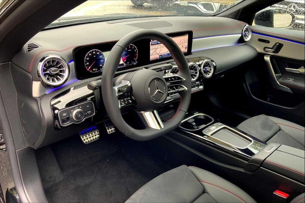 new 2026 Mercedes-Benz CLA 250 car, priced at $55,140