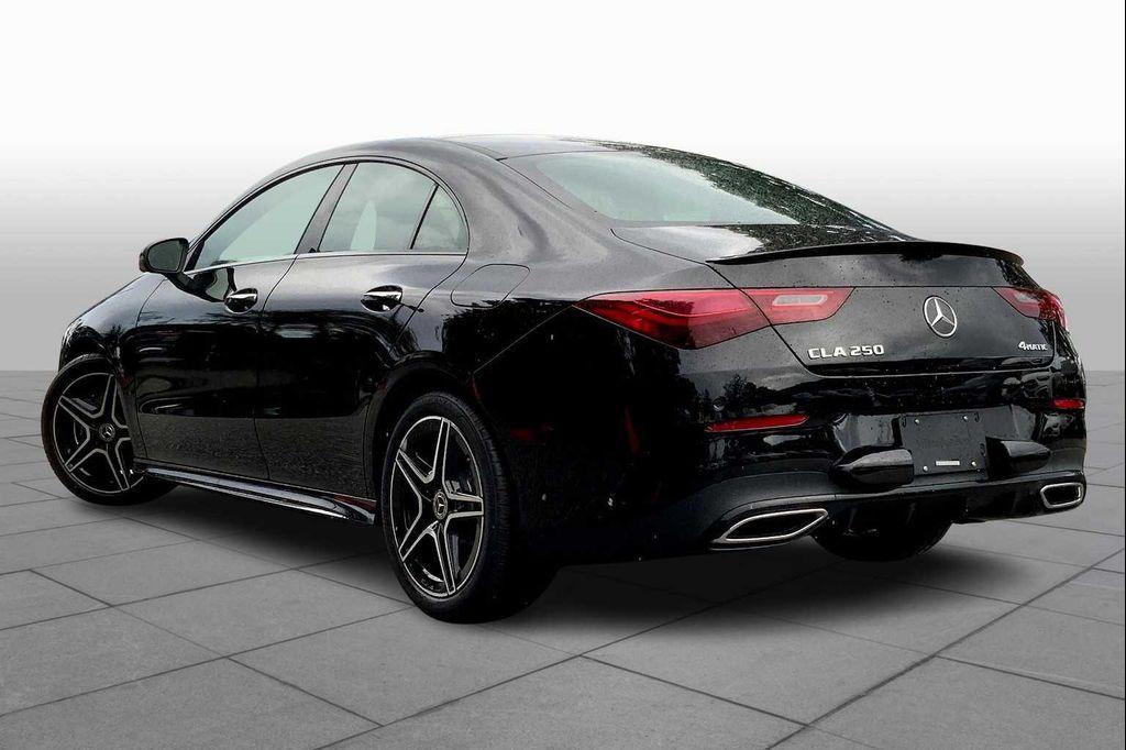 new 2026 Mercedes-Benz CLA 250 car, priced at $55,140