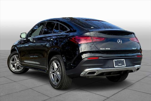 new 2025 Mercedes-Benz GLE 450 car, priced at $77,710