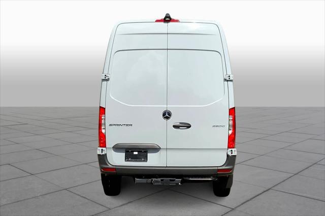 new 2024 Mercedes-Benz Sprinter 2500 car, priced at $64,305