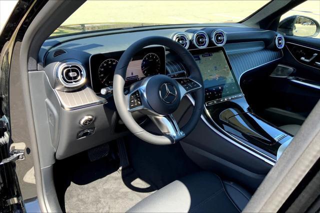 new 2025 Mercedes-Benz GLC 300 car, priced at $58,215