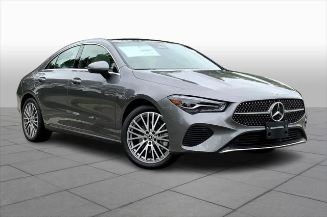 used 2025 Mercedes-Benz CLA 250 car, priced at $43,340