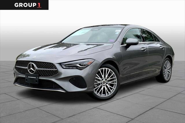 used 2025 Mercedes-Benz CLA 250 car, priced at $42,888