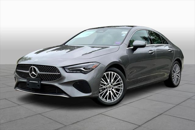 used 2025 Mercedes-Benz CLA 250 car, priced at $43,340