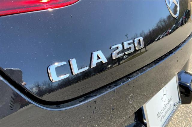 used 2024 Mercedes-Benz CLA 250 car, priced at $45,254