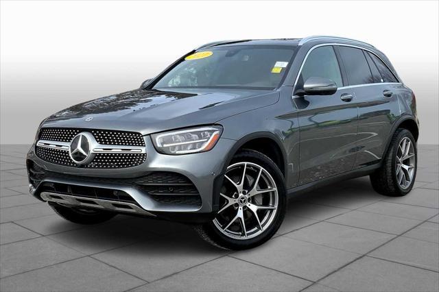 used 2021 Mercedes-Benz GLC 300 car, priced at $31,428